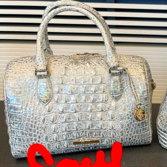 Brahmin Stacy Reflect - Picture 1 of 2